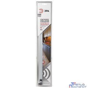 ЭРА C0045780 Модульный светильник LM-10,5-840-P1 (Светодиодный модуль с датчиком движения. В комплекте: светодиодный модель, источник питания, набор крепежных элементов)