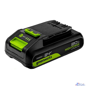 Greenworks Аккумулятор High Power G24HP2, {24V, 2 А.ч}  [2957707]