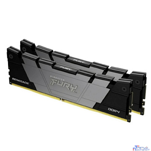 Память оперативная/ Kingston 64GB 3600MHz DDR4 CL18 DIMM (Kit of 2) FURY Renegade Black