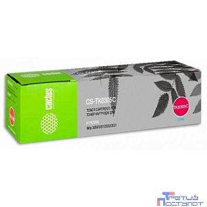 Картридж лазерный Cactus CS-TK8305C голубой (15000стр.) для Kyocera Mita 3050/3051/3550/3551