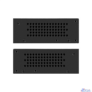 Exegate EX299028RUS Коммутатор неуправляемый ExeGate EDGS-1082D.8PoE-120  21,79W (10-портовый: 8 портов UTP 10/100 Base-Tx с поддержкой IEEE 802.3af (PoE), мощность PoE: 15,4W, суммарно 120W, 2 порта