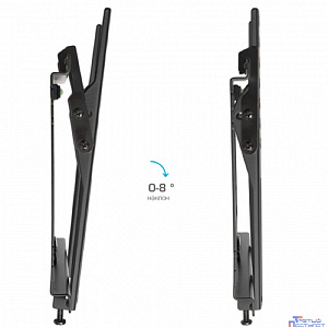 Kromax IDEAL-6 new Black, наст. для TV 15"-47", max 35 кг