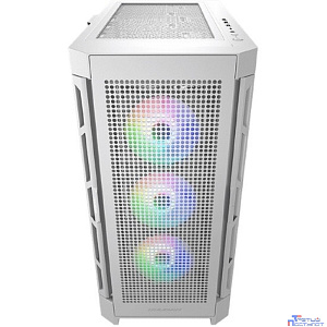 Cougar Airface Pro RGB White 4x120MM ARGB FAN, ARGB FAN HUB, БЕЗ БП, БЕЛЫЙ, E-ATX