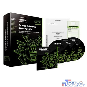 LBW-BC-12M-150-A3-FST Dr.Web Desktop Security Suite на 150 ПК на 1 год  КЗ+ЦУ