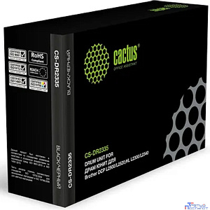 Cactus DR-2335 Барабан для  Brother L2500/2520/2540/HL2300/2340/2360/MFC2700  12 000 к.