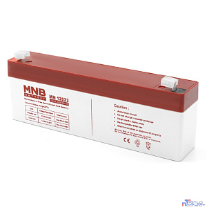 MNB Battery MNB MM 12022 (12V/2,2Ah) F1 {УТ-00003173}