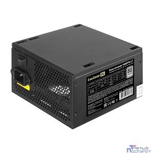 Exegate EX292146RUS-OEM Блок питания 1000W ExeGate 80 PLUS® 1000PPH-LT-OEM (ATX, APFC, КПД 82% (80 PLUS), 12cm fan, 24pin, 2x(4+4)pin, PCIe, 5xSATA, 3xIDE, black, RTL)