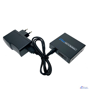 Espada HDMI сплиттер 1 вход HDMI - 2 выхода, Espada EDH22USB 4K@30hz с усилителем (45045)