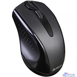 A-4Tech Мышь V-Track G9-500FS black optical (2000dpi) silent cordless USB1.1 [1146016]