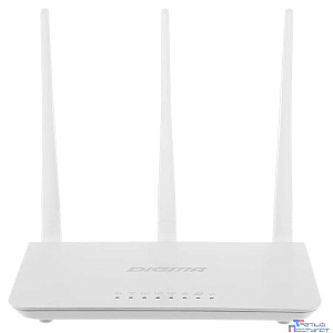 Digma DWR-N302 Router wireless N300 10/100BASE-TX white (kit:1pcs)