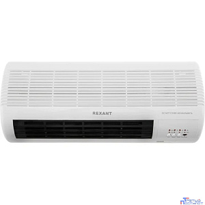 Rexant (60-0035) Тепловентилятор электрический настенный PTC 2кВт, белый
