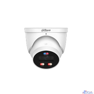 DAHUA DH-IPC-HDW3449HP-AS-PV-0360B-PRO Уличная купольная IP-видеокамера WizColor 1/1.8” 4Мп CMOS; 3.6мм ; ИК 30м, Led 30м ; видеоаналитика IP67
