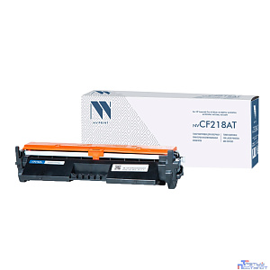 NV Print CF218A Тонер-картридж для  LaserJet Pro M104a/M104w/M132a/M132fn/M132fw/M132nw (1400k)  С ЧИПОМ