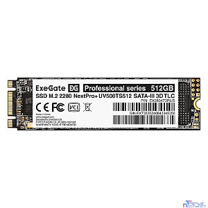 ExeGate SSD M.2 512GB Next Pro+ Series EX280473RUS