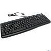 920-002506 Logitech Клавиатура K120 Black USB EER RTL оригинальная заводская гравировка RU/LAT