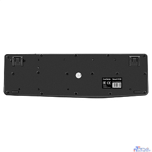 Exegate EX298364RUS  Клавиатура ExeGate Smart K120 (USB, полноразмерная, влагозащищенная, 104кл., Enter большой, длина кабеля 1,6м, черная, RTL)