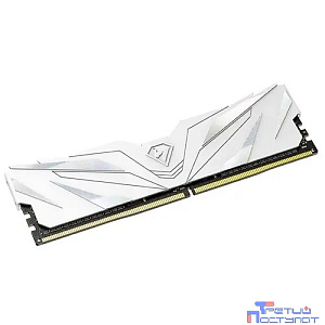 Модуль памяти DDR4 Netac Shadow II 16GB (2x8GB) 3600MHz CL18 1.35V / NTSWD4P36DP-16W / White / with radiator