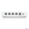 UBIQUITI UCG-Ultra Маршрутизатор 4 ядра (1,5 ГГц), 4х 1G RJ45, 1х 2.5G RJ45 WAN