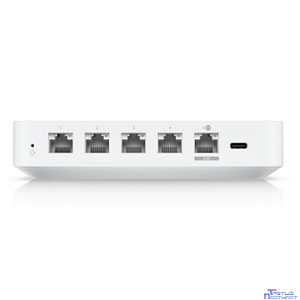 UBIQUITI UCG-Ultra Маршрутизатор 4 ядра (1,5 ГГц), 4х 1G RJ45, 1х 2.5G RJ45 WAN