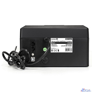 Exegate EX293857RUS ИБП ExeGate NEO Smart LHB-800.LCD.AVR.8SH.CH.USB <800VA/480W, LCD, AVR, 8*Schuko, USB, 4*USB-порта для зарядки, Black>