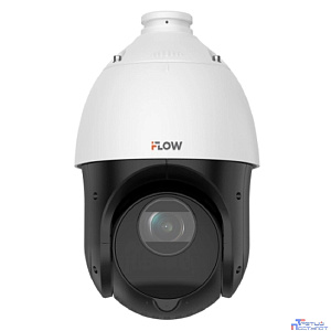 iFLOW F-IP-1441CSZ25  4Мп уличная поворотная IP-камера с ИК-подсветкой до 100м и технологией SharpSense