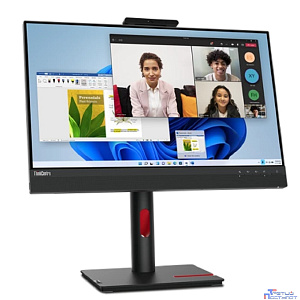 LCD Lenovo 23.8" TiO 24 G5 {IPS 1920x1080 60Hz 4ms 250cd HDMI1.4 DisplayPort1.2 USB3.2 WebCam 2x3W}[12NAGAT1UK/12NAGAT1WW]