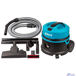 Bort Пылесос для сухой уборки BSS-1010HD {10 л; 1000 Вт; 18 кПа; Пылесос для сухой уборки ;  6,7 кг; 12 метров} [91204467]