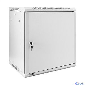 Exegate EX298615RUS Шкаф телекоммуникационный 19" настенный 12U ExeGate EC-WM-12U.450.M.GREY (19”, 12U, 600x450x635mm (ШхГхВ), передняя дверь металл, съемные боковые панели, пыле- и влагозащита IP23,