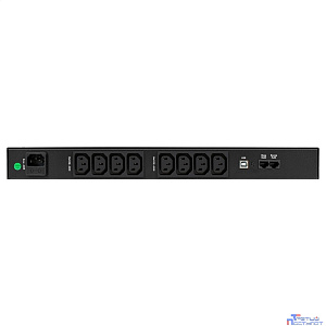 Exegate EX297854RUS ИБП 1U ServerRM UNL-1200.LCD.AVR.8C13.RJ.USB.1U <1200VA/720W, LCD, AVR, 8*C13, RJ, USB, 1U, установка в стойку, Black>
