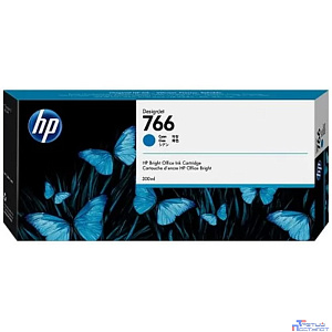 Картридж/ HP 766 300-ml Cyan InkCrtg