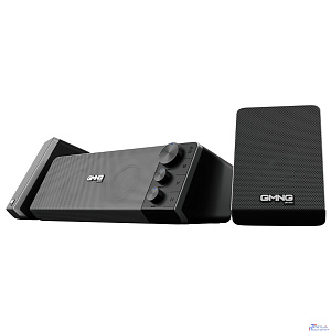 Oklick GMNG OK-450 2.1 черный 15Вт BT портативные