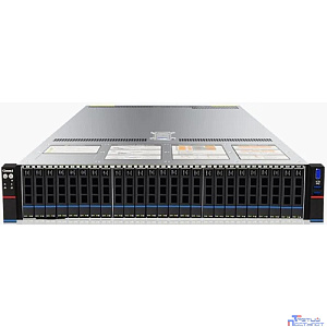 Gooxi SR201-D25RE-G2 2U, 2x Socket SP5; 24x DDR5; 25x 2.5" SATA/SAS; 12Gb/s SAS expander; 2x 2.5" rear SAS/SATA; 2x 2.5" rear NVMe; 2х M.2 NVMe 2280; 2xPCIe 5.0x16;  4xPCIe 5.0x8; OCP3.0; 2x1GbE i350;