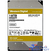 18TB WD Gold (WD181KRYZ) {SATA III 6 Gb/s, 7200 rpm, 512Mb buffer}