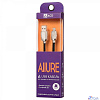 Кабели USB ACD USB кабель ACD-Allure MicroUSB ; USB-A Кожа, 1м, черный (ACD-U926-M1B)