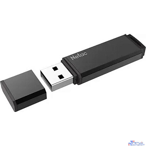 Netac USB Drive 256GB U351 USB3.0  Черный [NT03U351N-256G-32BK]