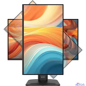 Монитор MSI PRO MP245PHG E14 23.8" 16:9 FHD(1920x1080) IPS Flat,1ms(MPRT),1500:1,100M:1,300nits,HDMI 2.0,DP 1.2,USB-C,USB-Ax2,USB-B,Speaker,Tilt,Swivel,Height,Pivot,VESA,144Hz,Black,1y w-ty