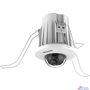 Камера видеонаблюдения аналоговая Hikvision DS-2CD2E23G2-U(2.8mm),  1080p,  2.8 мм,  белый