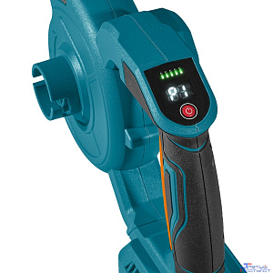 Bort BSS-21LI-P ВОЗДУХОДУВКА АККУМУЛЯТОРНАЯ (БЕЗ АКБ И ЗУ, аккумуляторная система Makita 18V LXT) [93414325]