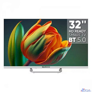 Topdevice TDTV32CS04H_WE {HD ready/T2/S2/Android 11 Smart (1/8Gb)/BT 5.0/white}