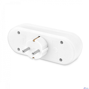 Сетевой разветвитель Buro BU-PS3G-W (3 розетки) белый (пакет ПЭ) {352741}