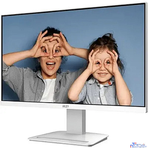 MSI PRO 24" MP2412W белый {VA 1920x1080 100Hz 5ms 16:9 300cd 178/178 HDMI DisplayPort M/M} [9S6-3BA9CH-072]