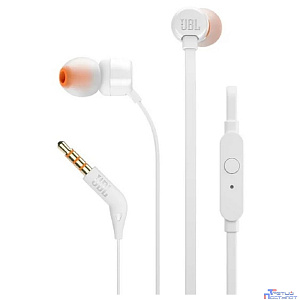 JBL T110 WHT 1.2м белый проводные