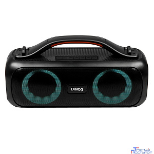 Dialog Progressive AP-20 - акустическая колонка-труба, 1.0, 25W RMS, Bluetooth, FM+USB reader, LED
