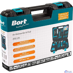 Bort BTK-100 Набор ручного инструмента [93723521]