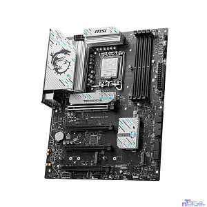 Материнская плата MSI B860 GAMING PLUS WIFI Soc-1851 Intel B860 4xDDR5 ATX AC`97 8ch(7.1) 5Gigabit RAID+HDMI+DP