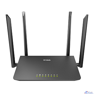 D-Link DIR-820/RU/A1A Беспроводной двухдиапазонный маршрутизатор AC1200 Wave 2 с поддержкой MU-MIMO