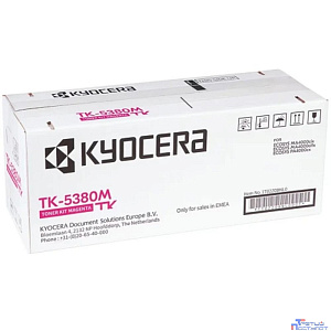 Kyocera-Mita TK-5380M Тонер-картридж, пурпурный (1T02Z0BNL0)