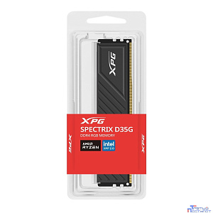A-data DDR4 XPG SPECTRIX D35G 8GB DDR4-3600 AX4U36008G18I-SBKD35G,CL18, 1.35V BLACK