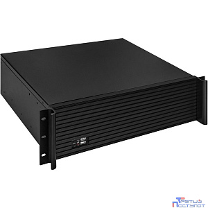 Exegate EX293195RUS Серверный корпус ExeGate Pro 3U390-11 <RM 19", высота 3U, глубина 390, БП 800RADS, USB>