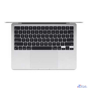 Apple MacBook Air 13-inch 2024 [Z1B8001BF] (КЛАВ.РУС.ГРАВ.) Silver 13.6" Liquid Retina {(2560x1600) M3 8C CPU 10C GPU/16Gb/512Gb SSD/30W}